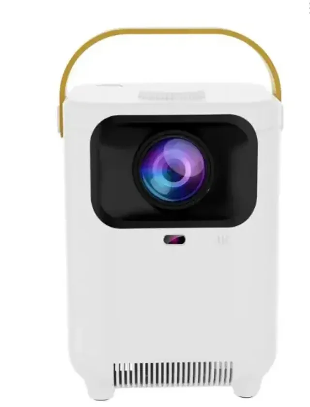Портативний проектор + пульт, 4K HD, Android 11.0, Wi-Fi 6.0, Bluetooth, E350 / Мультимедійний проектор домашній