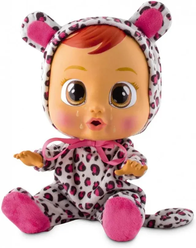 Інтерактивна лялька пупс Плакса Дотті Cry Babies Dotty