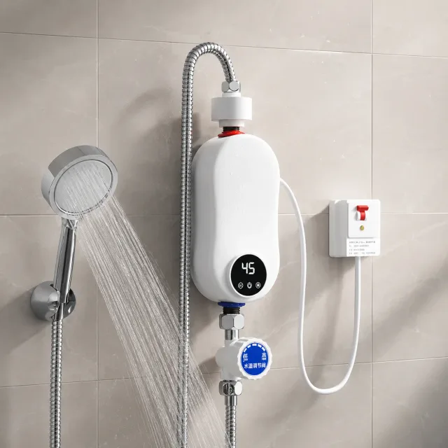 Проточний водонагрівач с душем Electric water heater RYK-007/212