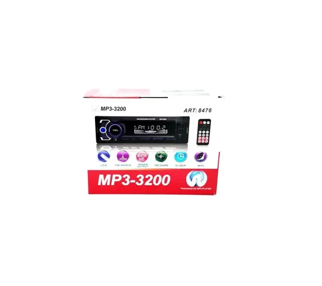 Автомагнітола MP3 3200+BT
