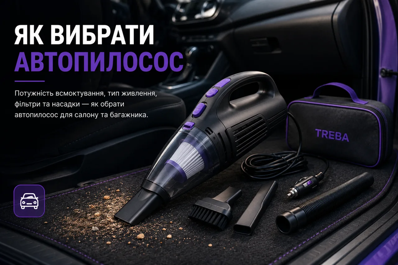 Як вибрати автопилосос