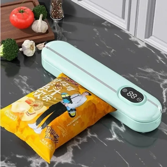 Вакуумний пакувальник NEW, побутовий, автоматичний, для харчових продуктів