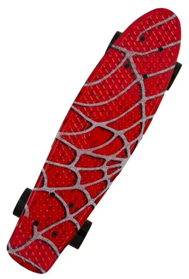 Пенні борд скейтборд Penny Board Fish Skateboards 22" ABEC-7 з колесами, що світяться