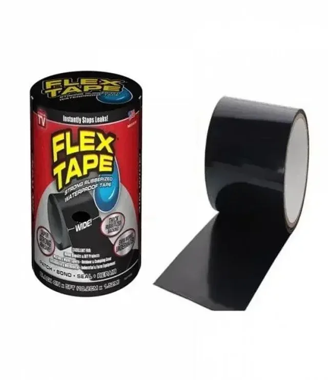 Водонепроникна ізоляційна надміцна скотч-стрічка Flex Tape