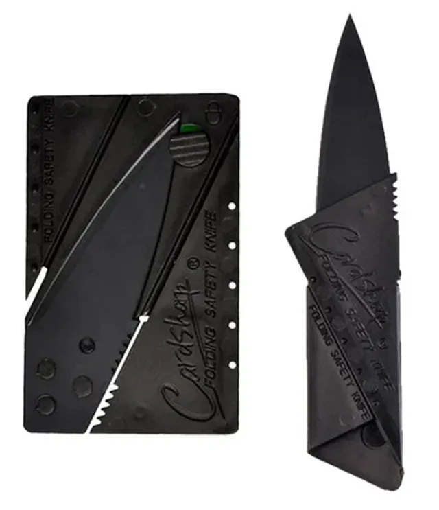 Розкладний Ніж Кредитка Візитка Card-Sharp