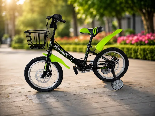 Велосипед XDDING R20 Дитячий з кошиком