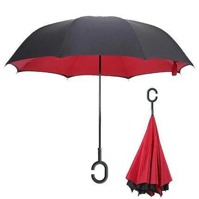 Розумна парасолька зворотного додавання UP-BRELLA