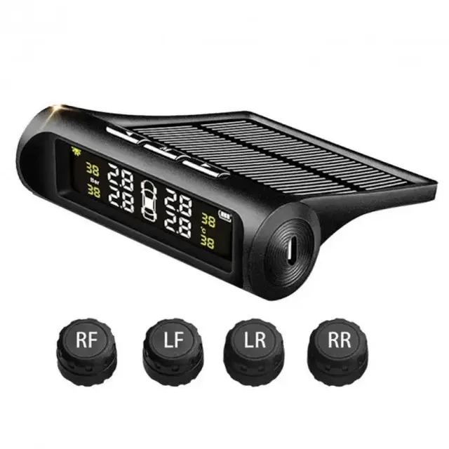 Система контролю тиску в шинах TPMS+SOLAR зовнішні датчики