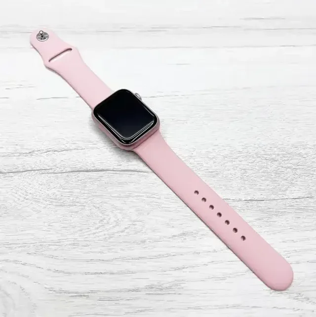 рожевий Смарт-годинник Smart Watch GS7 MINI 41 мм, Фітнес годинник з тонометром та пульсоксиметром