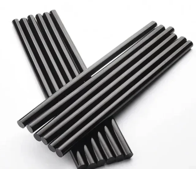 Клей силіконовий у стрижнях "B" 0.7*30 Black
