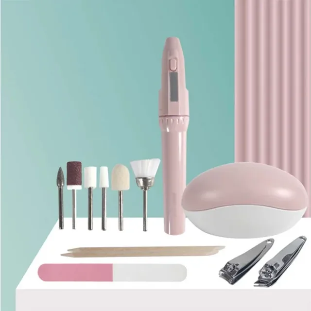 Фрезер для манікюру педикюру BEAUTY Manicur Pedicur Set / Домашній набір для манікюру та педикюру