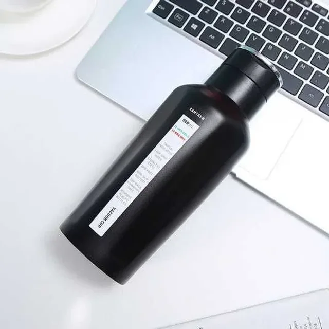 Термос для води чаю та напоїв, нержавіюча сталь Vacuum cup AND XL-897