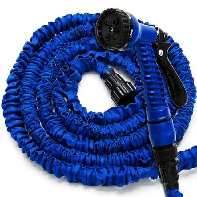 Шланг садовий поливальний X-hose, що розтягується  22.5 м
