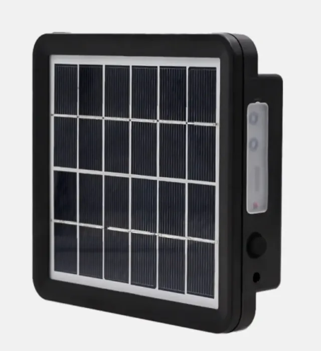 Портативна сонячна система EP-05 3в1 6v3w, Led лампи х2, powerbank