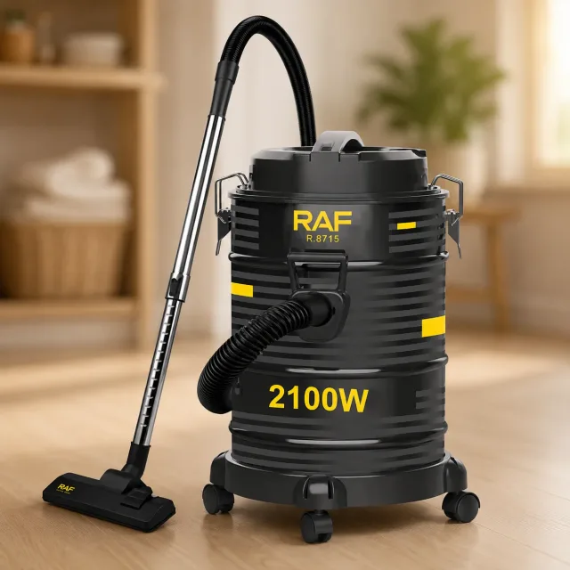 Пилосос для дому R.8715 RAF Універсальний 2100 Вт