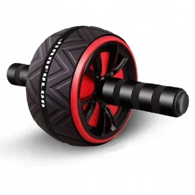 Колесо для преса JIANFULUN 151215 Red-Black / Ролик для преса