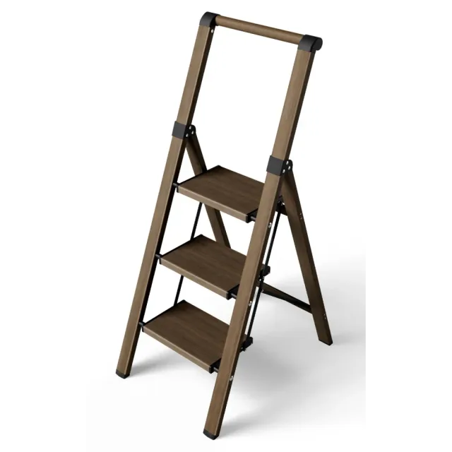 Драбина, алюмінієва під дерево, легка, широка ladder ladder AND L0103