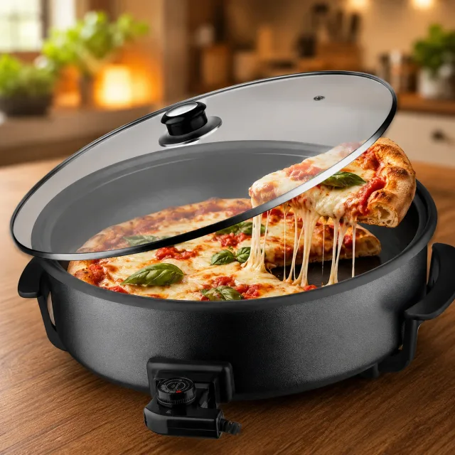 Сковорода для піци Pizza pan R.5405 RAF Електросковорода з
