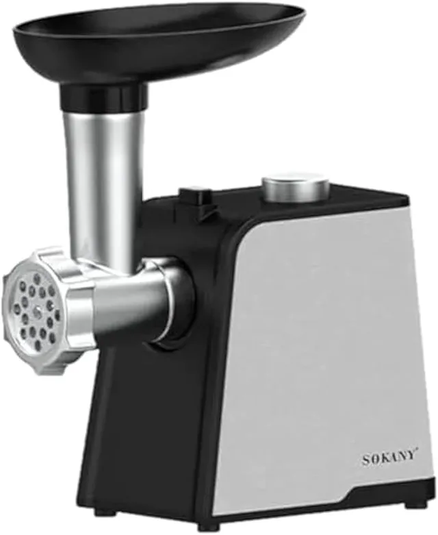 М'ясорубка Sokany SK-087 1700 Вт із нержавіючої сталі