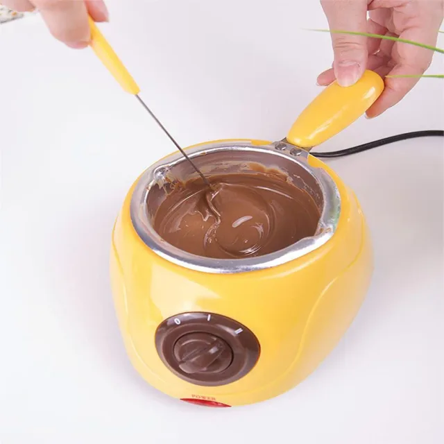 Електрична фондюшниця для шоколаду Chocolatiere 250 мл