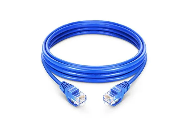 Кабель Патч Корд LAN 5м Синий