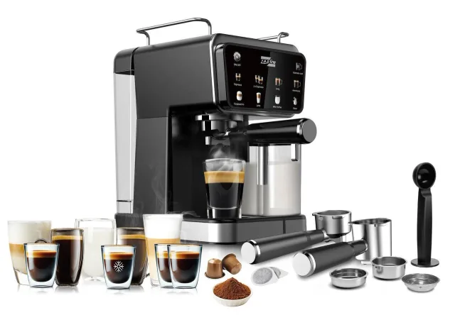 Кавомашина Zepline ZP-6803/3000 Вт, 20 Bar, 8 напоїв, ESPRESSO COOL
